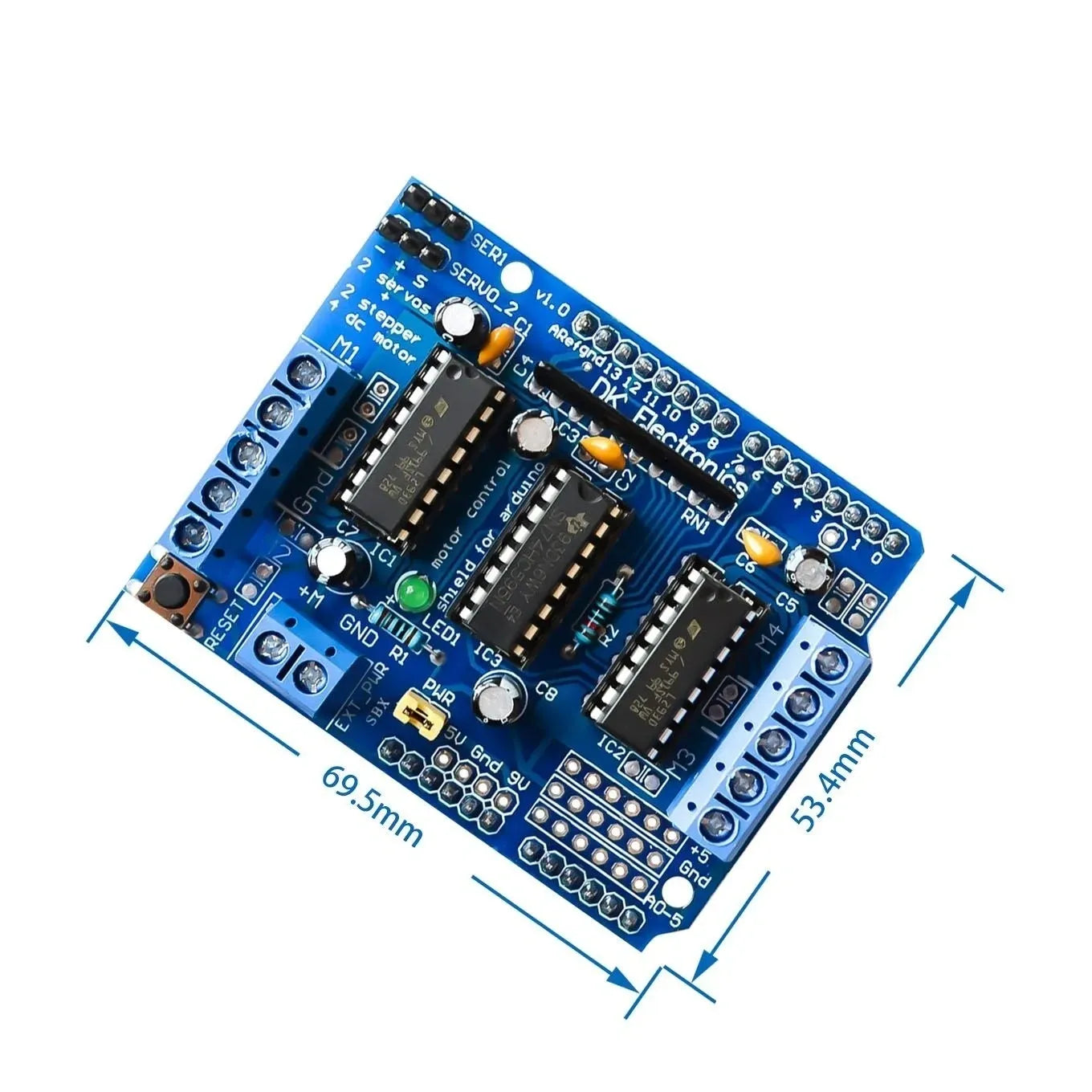 Arduino Motor Drive Shield
