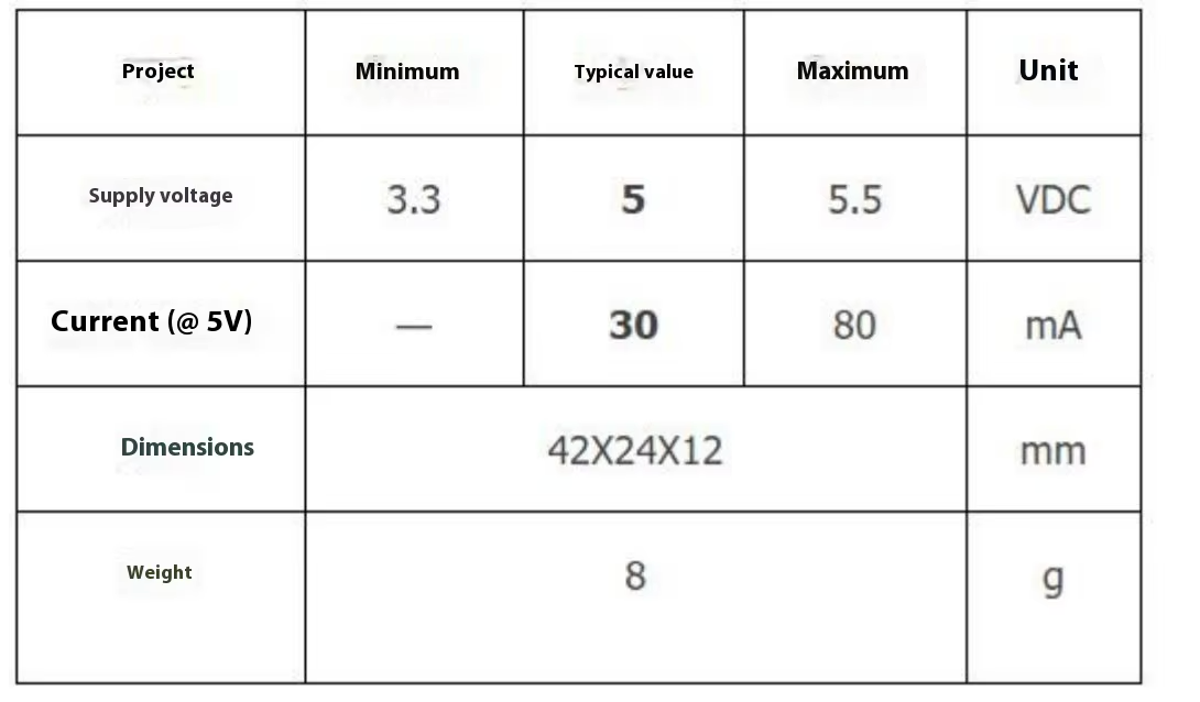 Stock 0.56 Inch Digital Display 4-Bit 7-Segment Tube Clock Module TM1637 IIC