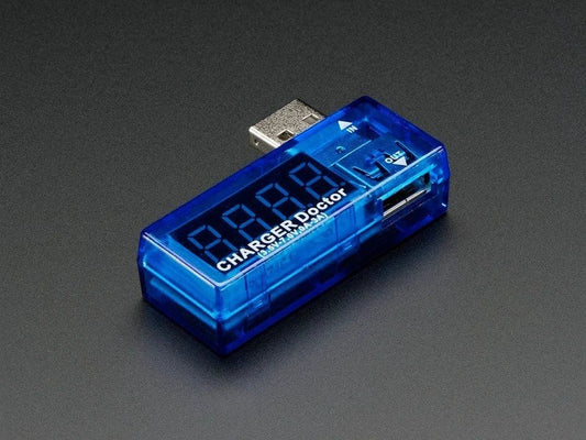 USB Charger Doctor- In-Line Voltage and Current Meter