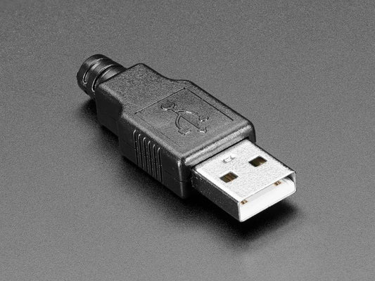 USB DIY Connector Shell- Type A Male Plug