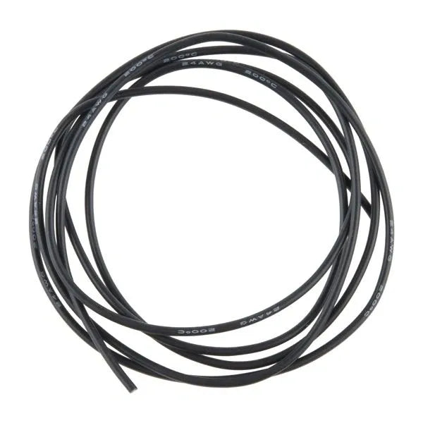 5FT HOOK-UP WIRE 22AWG (Black)