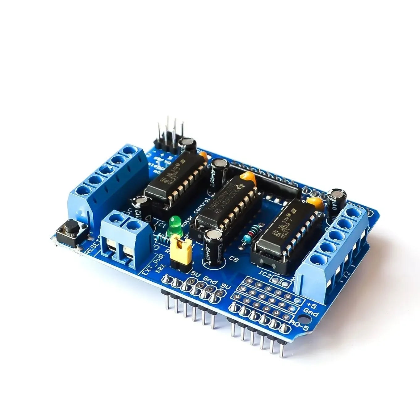 Arduino Motor Control Shield