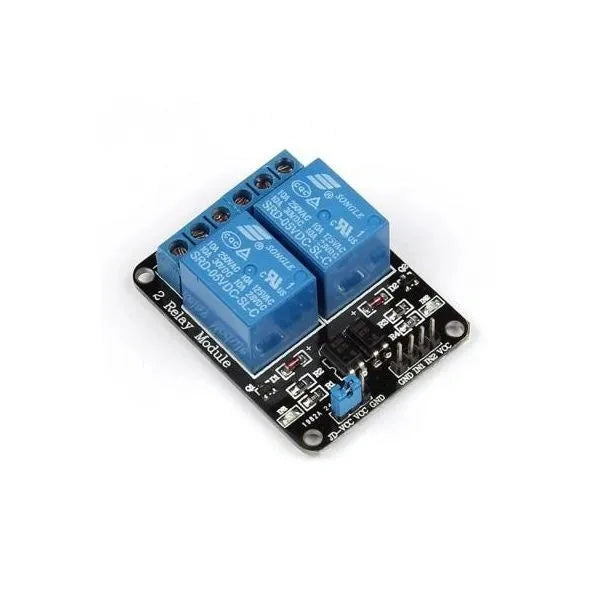 Two Post Benpack Relay Module Dual Relay Module – uOttawa Makerstore