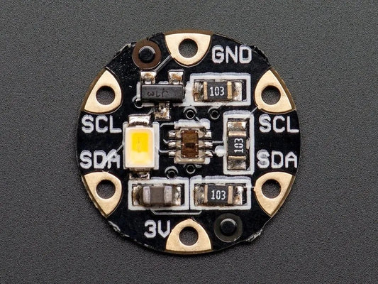 Flora Color Sensor with white LED