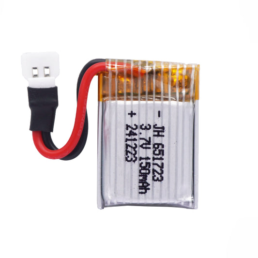Lithium Ion Polymer Battery- 3.7v 150mA