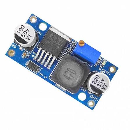 LM2596 S SeriesDC-DC Voltage Adjustable Buck Converter