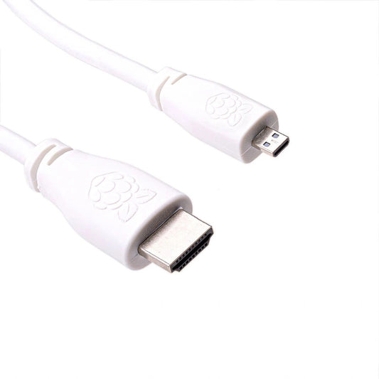 Micro-HDMI to Standard HDMI (A/M), 1m cable