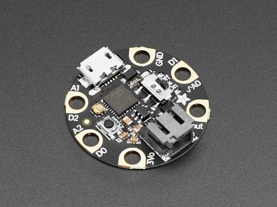 Miniature Microcontroller Board