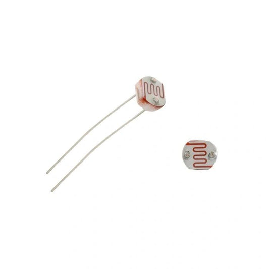 Photoresistor 150VDC Light Resistance 100-200K Ohm Dark Resistance 10M Ohm