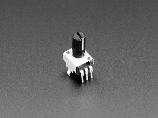 Potentiometer with Built In Knob - 10K ohm