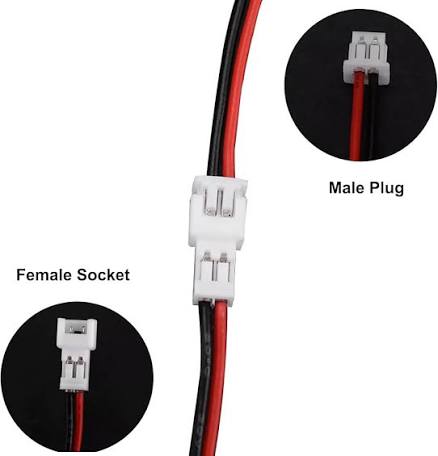 JST 2 pin Cable
